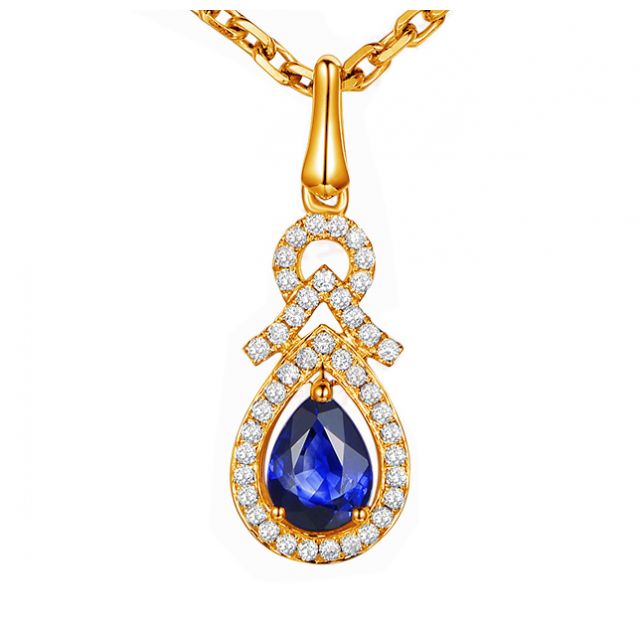 Goccia azzurra