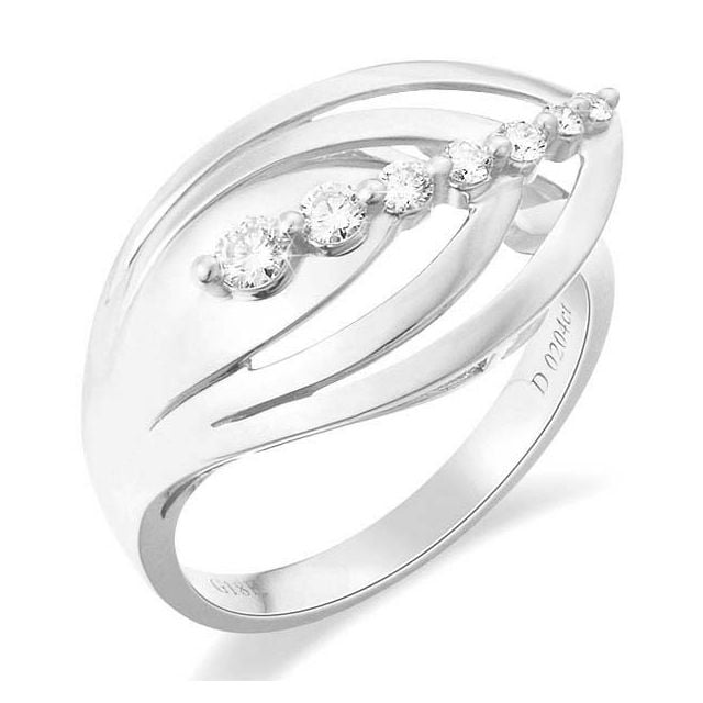 Oro bianco - Diamanti