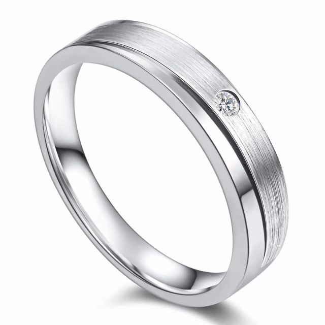 Une pointe d’amour Platino