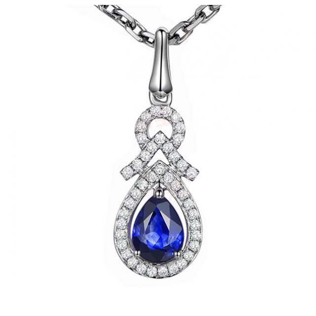 Goccia azzurra
