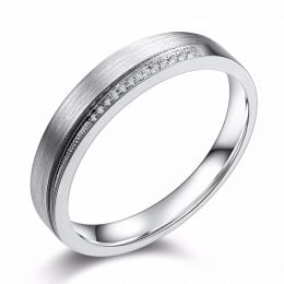 Una punta d'amore Donna Platino Diamanti
