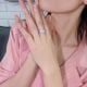 new bague saphir