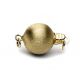 Stardust, Oro giallo 18kt, 7mm