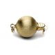 Stardust, Oro giallo 18kt, 8mm x2