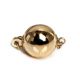 Bolla, Oro giallo 14kt, 8mm x2
