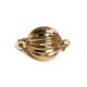 Boccino, Oro giallo 14cts, 7mm