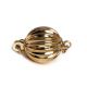Boccino, Oro giallo 14kt, 7mm x2