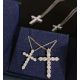 Croce con diamanti