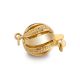 Melograno, Oro giallo 18kt, Diamanti, 10mm