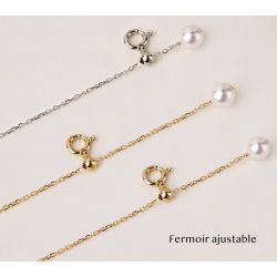 Bracciale Solstizio oro bianco