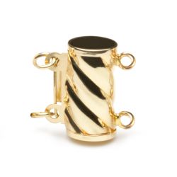 Braccialetto A Due Fili Amaya - Perle Bianche Akoya Giapponesi 6.5/7mm, AAA