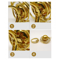 Anello Andrew - Perla dei Mari del Sud Dorata e Oro Giallo