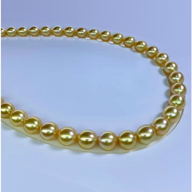 Collier de perles d'Australie - 9/12mm - AA+