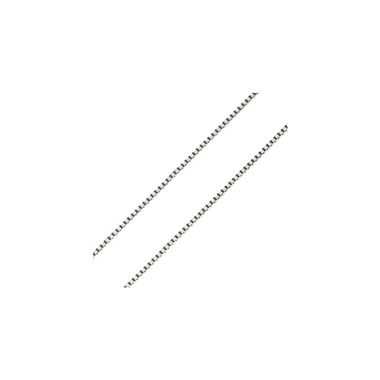 Catenina Maglia Veneziana oro bianco 18kt | 45cm - 1