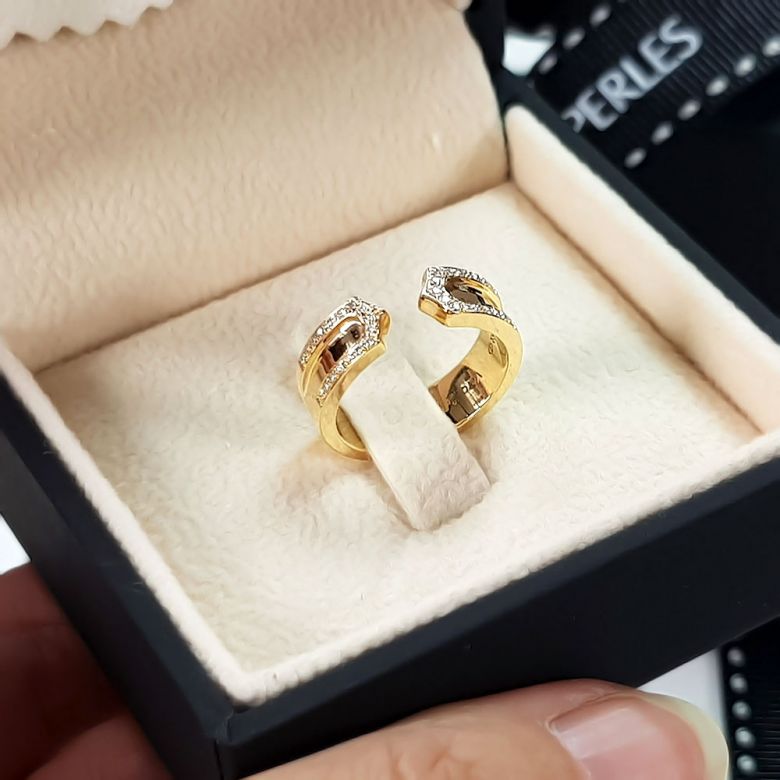 Fede Nuziale da Donna Otsara - Oro Giallo 18kt, Diamanti - 2