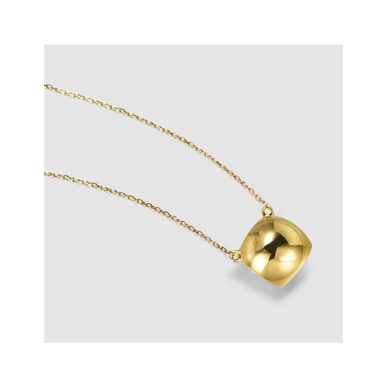 Ciondolo Lotus dal Giappone. Perla Akoya 2 Ori - 9