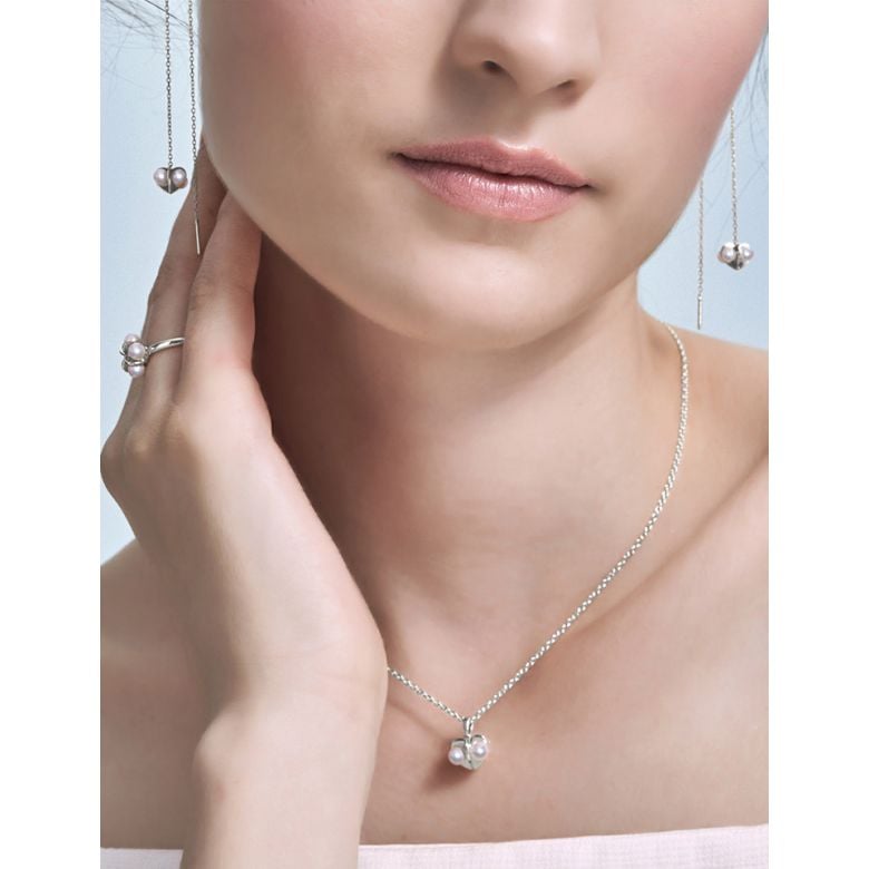 Parure Trifoglio 4 Perle 2 - 3