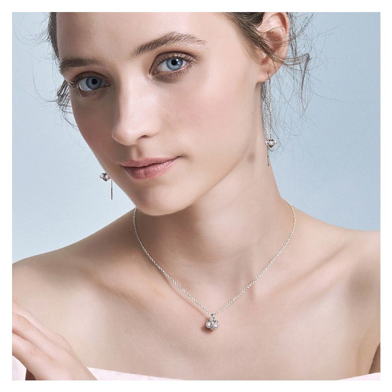 Parure Trifoglio 4 Perle 2 - 5