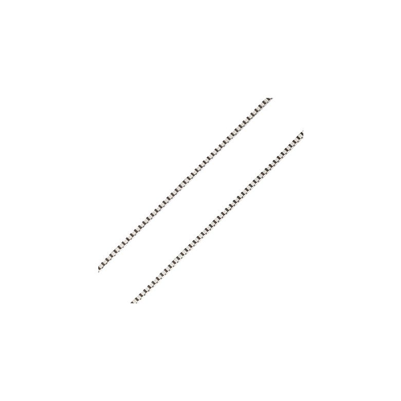 Catenina Maglia Veneziana oro bianco 18kt | 45cm - 1