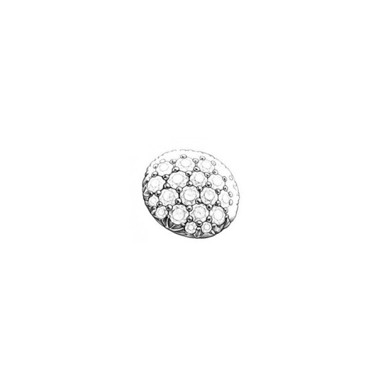 Ciondolo - Oro giallo 4.13gr - Diamanti 0.680ct - 5
