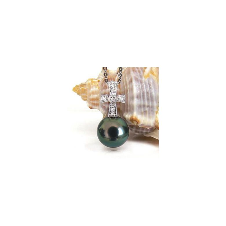 Parure di Perle di Tahiti - 9/11mm - GEMME - 2