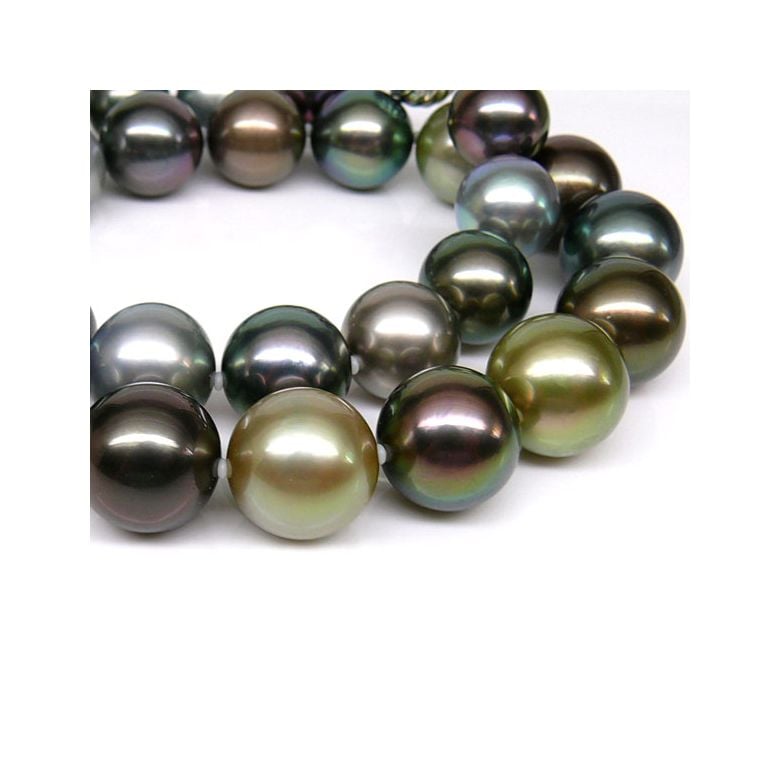 Collana Gontran - Perle Coltivate Miste di Tahiti - 2