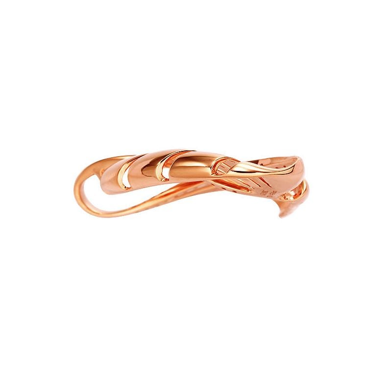 Ciondolo - Oro rosa 5.90gr - Diamanti 0.460ct - 1