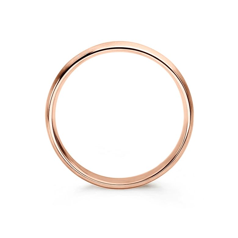 Fede Uomo - Oro rosa 2.80gr - 3