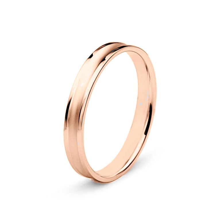 Fede Uomo - Oro rosa 3.90gr - 1