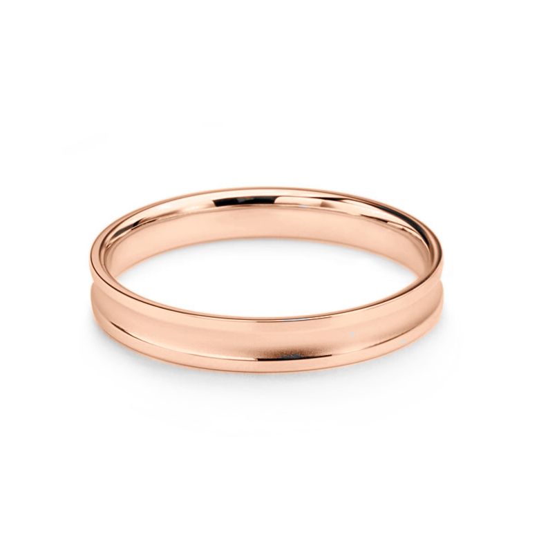 Fede Uomo - Oro rosa 3.90gr - 3
