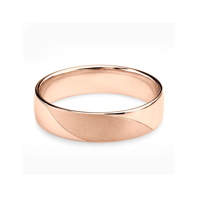 Fede Uomo - Oro rosa 5.80gr - Toison D'or - 3