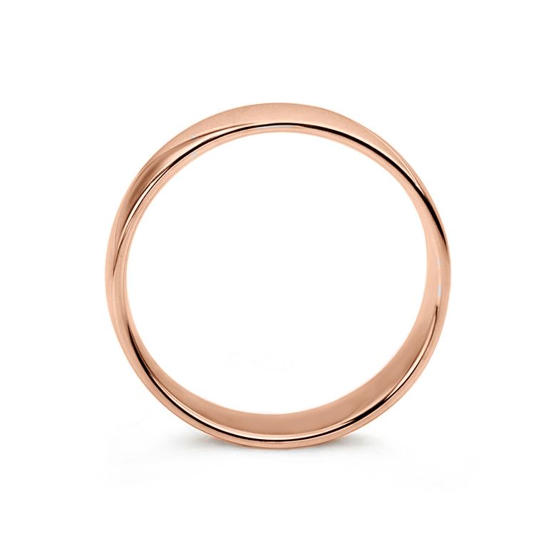 Fede Uomo - Oro rosa 5.80gr - Toison D'or - 5