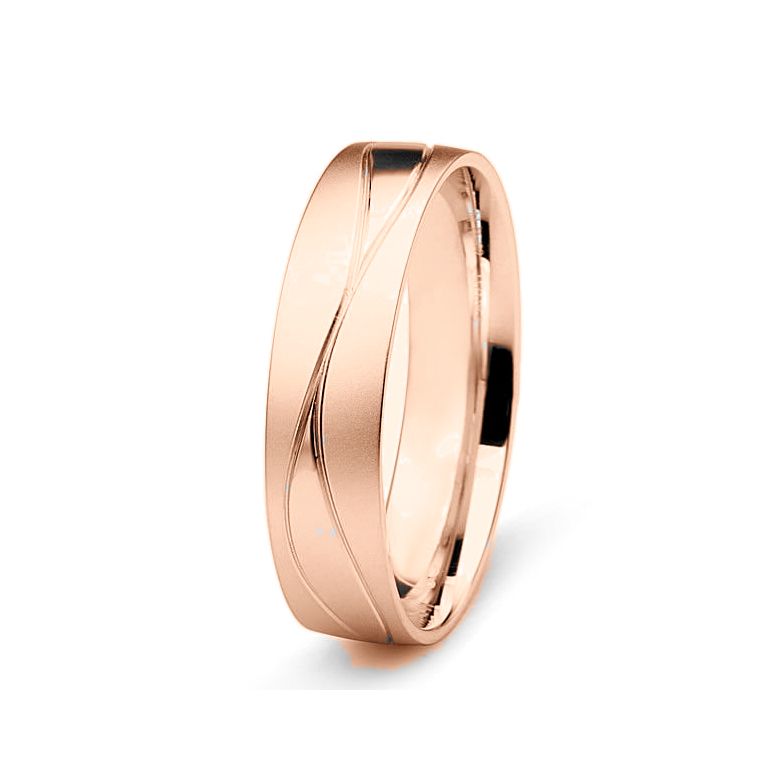 Fede Uomo - Oro rosa 4.3gr - Solal - 1