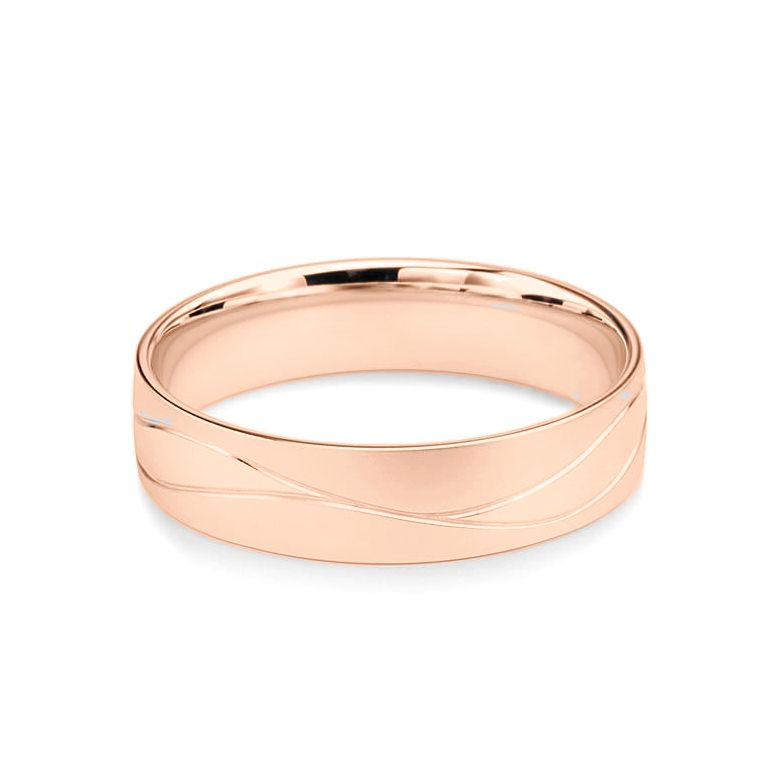 Fede Uomo - Oro rosa 4.3gr - Solal - 3