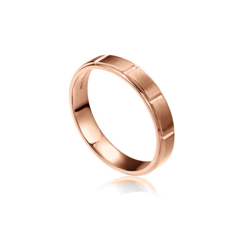Fede Nuziale Exceptionnellement Vôtre - Oro Rosa 18kt - 1