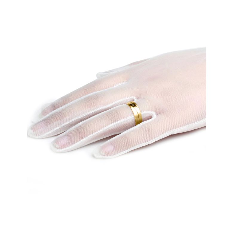 Fede Uomo - Oro giallo 5.50gr - Diamanti 0.030ct - Piacere - 2