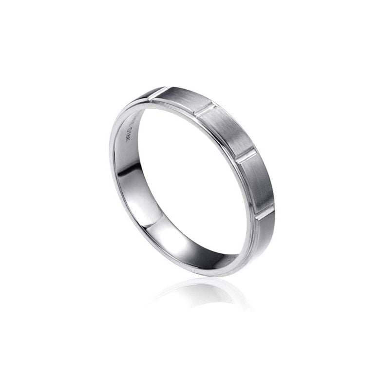 Fede Nuziale Exceptionnellement Vôtre - Oro Bianco 18kt - 1