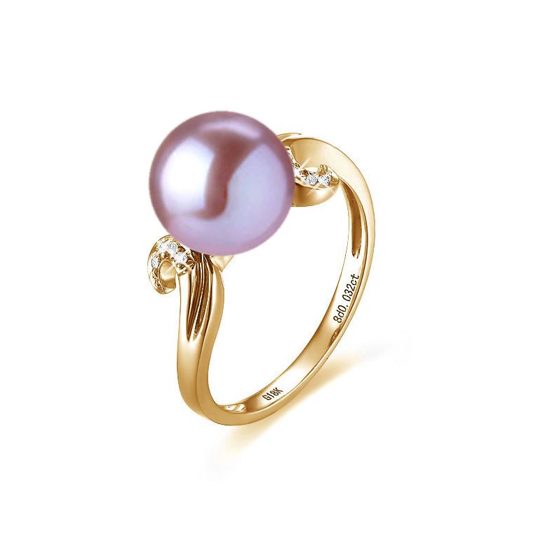 Anello Music Hall - Oro Giallo 18kt e Perla d'Acqua Dolce - 2