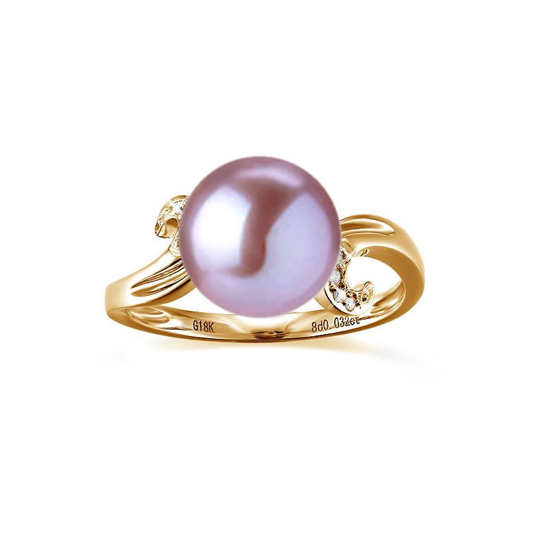 Anello Music Hall - Oro Giallo 18kt e Perla d'Acqua Dolce - 3