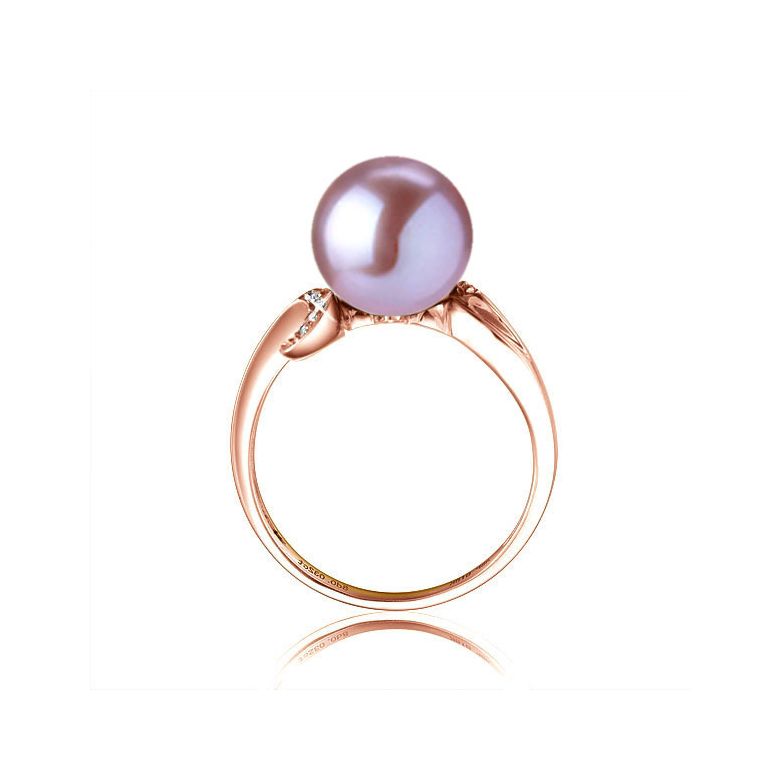 Anello Music Hall - Oro Rosa 18kt e Perla d'Acqua Dolce - 1