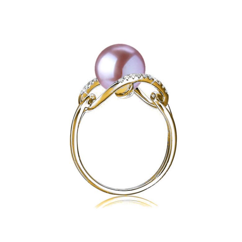 Anello À l'Unisson - Oro Giallo, Perla d'Acqua Dolce - 2