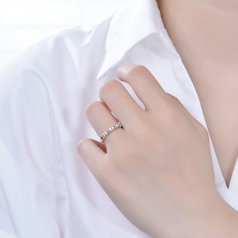 Anello X MODE - 2 oro rosa - 2