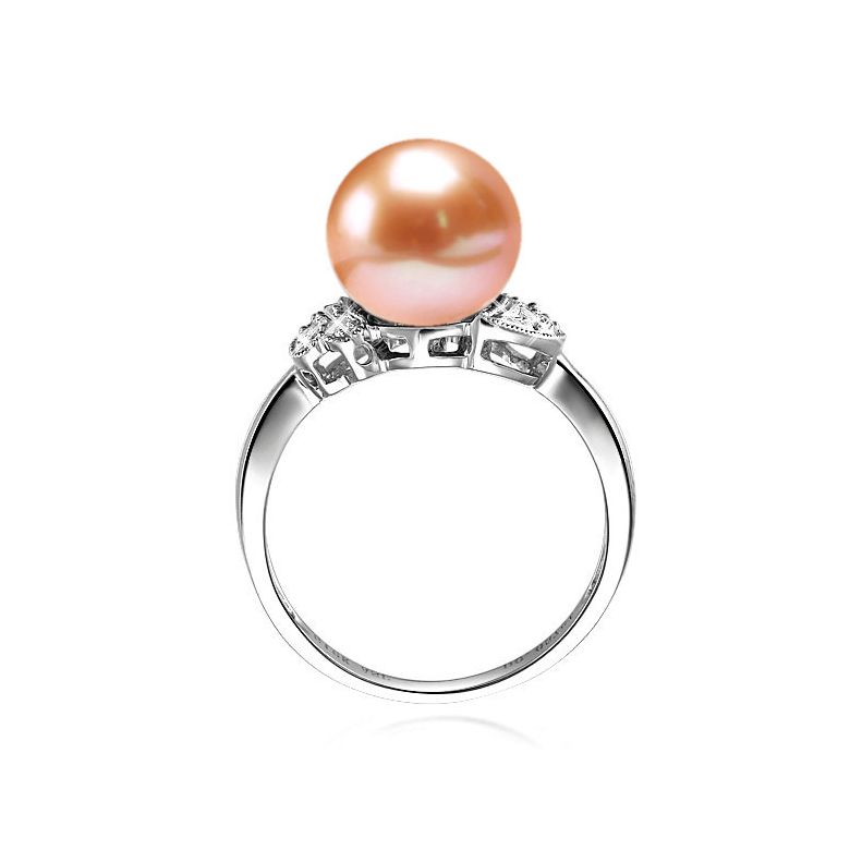 Anello Heureux Stratagème - Oro Bianco 18kt e Perla d'Acqua Dolce - 2