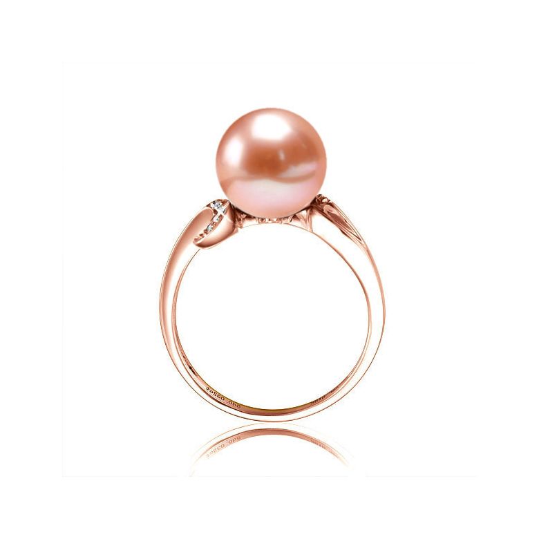 Anello Music Hall - Oro Rosa 18kt e Perla d'Acqua Dolce - 3
