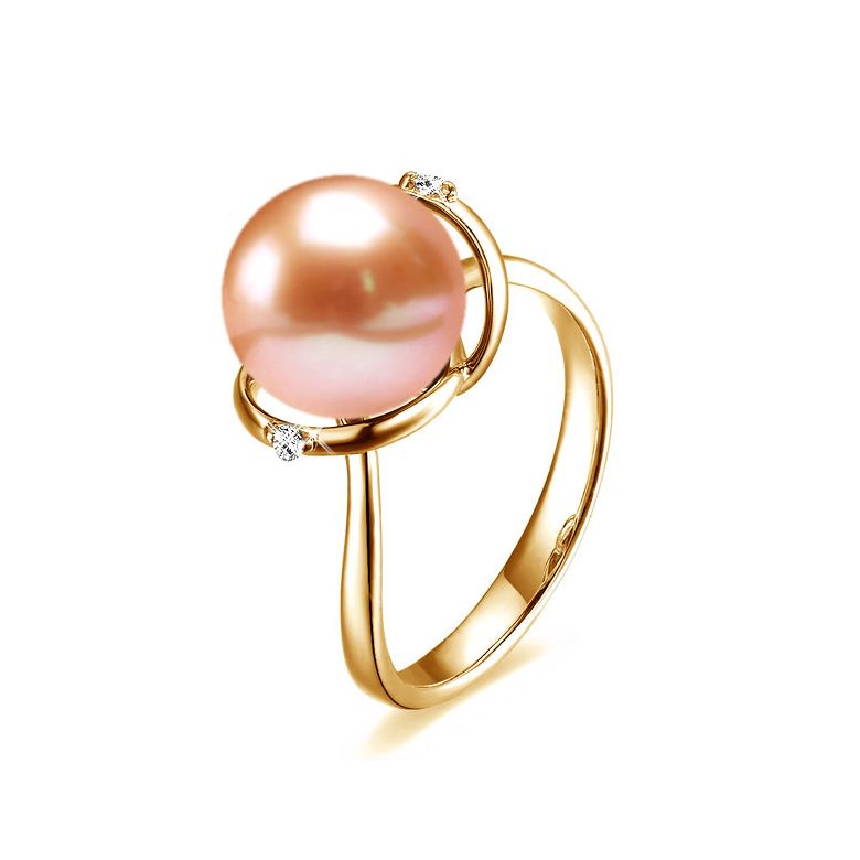 Anello La Joconde - Oro Giallo 18kt e Perla d'Acqua Dolce - 1
