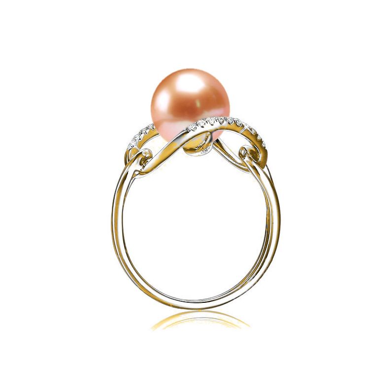 Anello À l'Unisson - Oro Giallo, Perla d'Acqua Dolce - 2