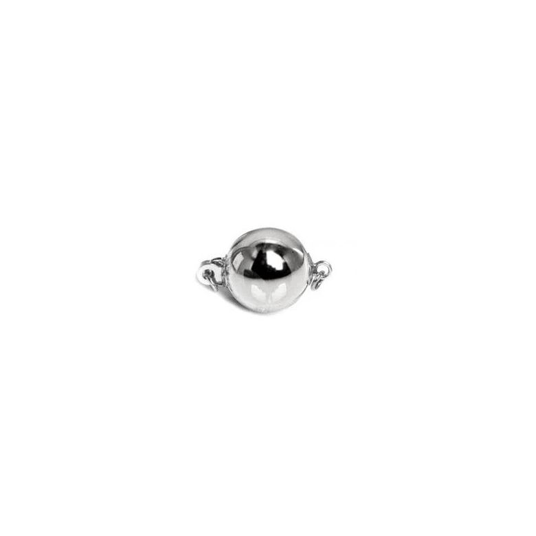 Bolla, Oro bianco 14kt, 9mm - 1