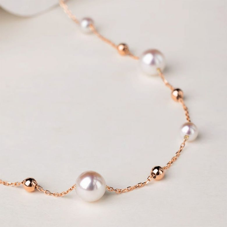 Bracciale Solstizio II oro rosa - 2