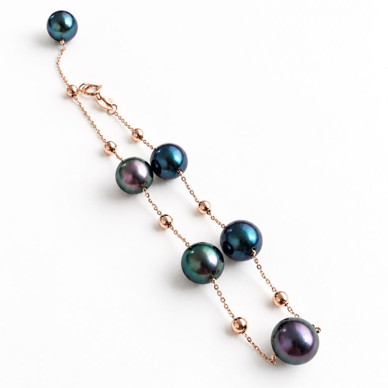 Bracciale Solstizio IV oro rosa - 1