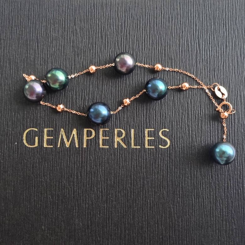 Bracciale Solstizio IV oro rosa - 2